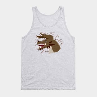 Do the Earth Dragon Stomp! Tank Top